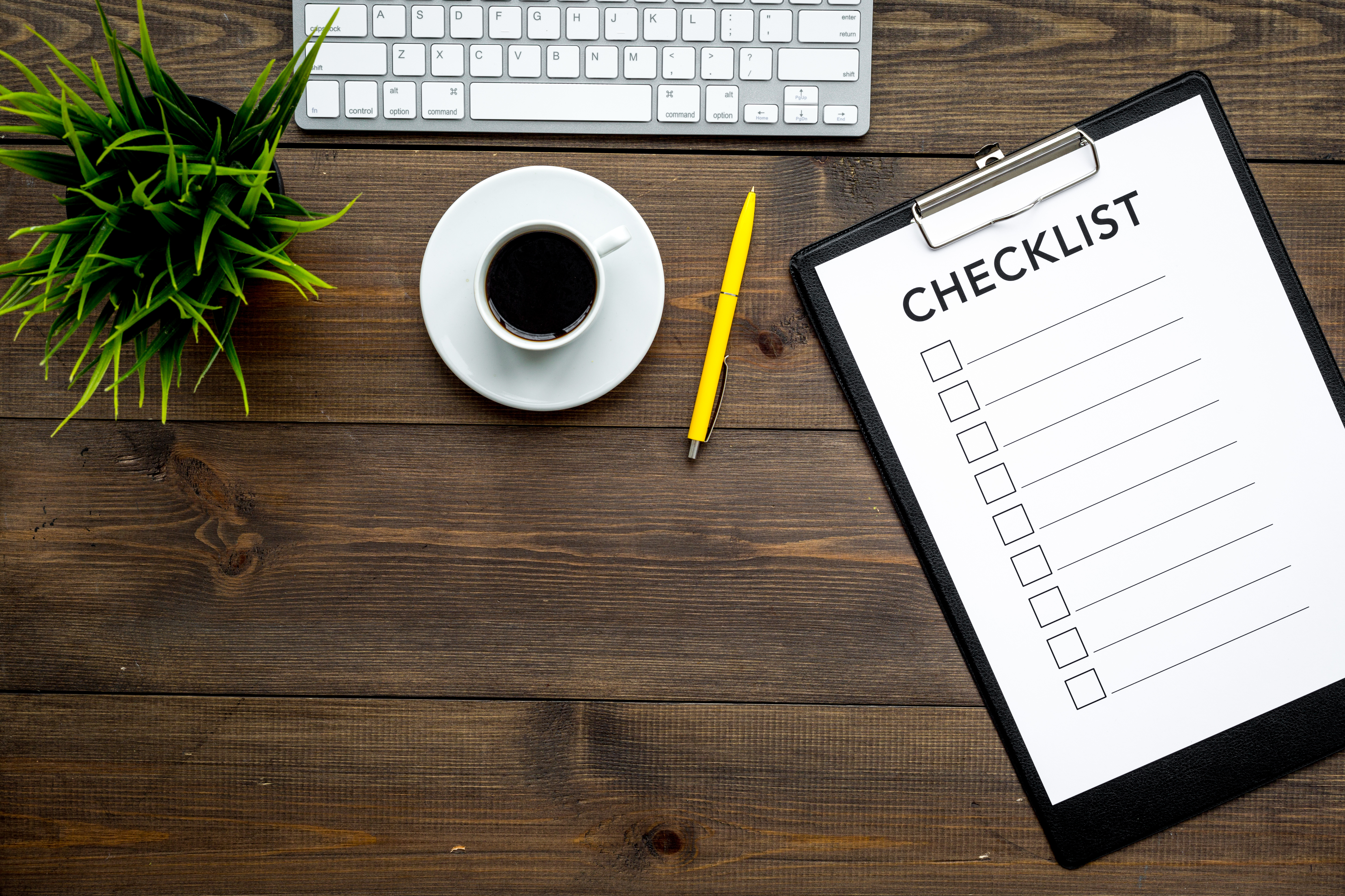 5 Things to Put on Your Year End Checklist