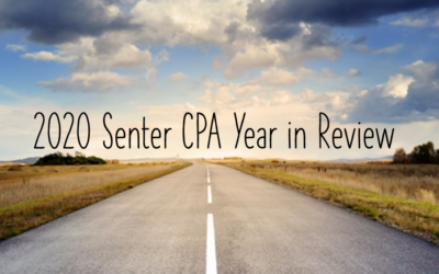 2020 Senter CPA Year in Review