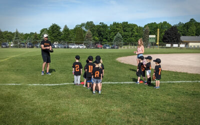 2021 Independence Township Little Sluggers Baseball Season