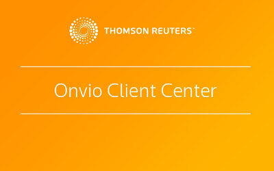 Introducing the Onvio Client Center