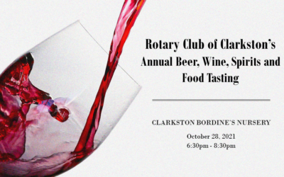 Rotary Club of Clarkston’s Annual Beer, Wine, Spirits and Food Tasting: 2021