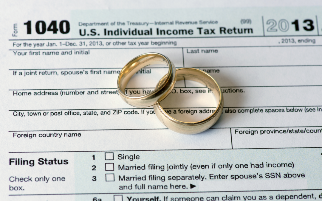 How Marriage Affects Your Taxes