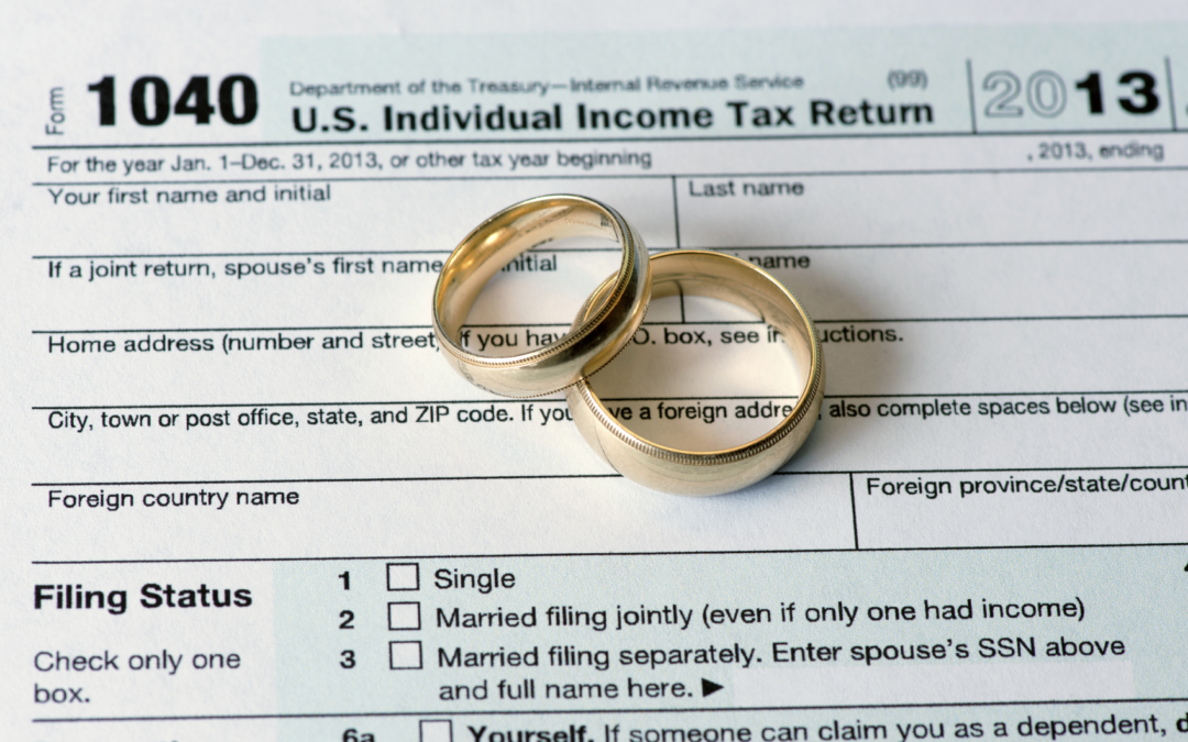 How Marriage Affects Your Taxes Senter CPA P C 