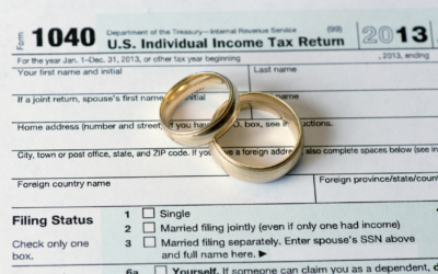 How Marriage Affects Your Taxes