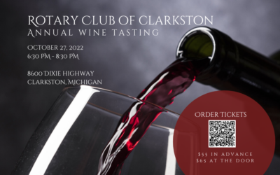 Rotary Club of Clarkston’s Annual Beer, Wine, Spirits and Food Tasting: 2022
