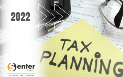 2022 Tax Planning
