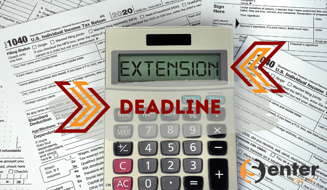 Extension Deadline and More
