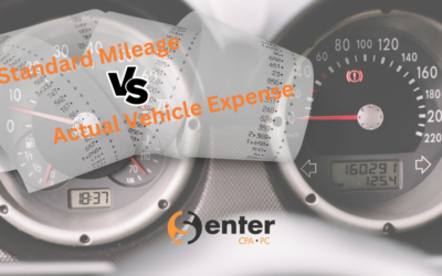 Standard Mileage Vs Actual Vehicle Expense