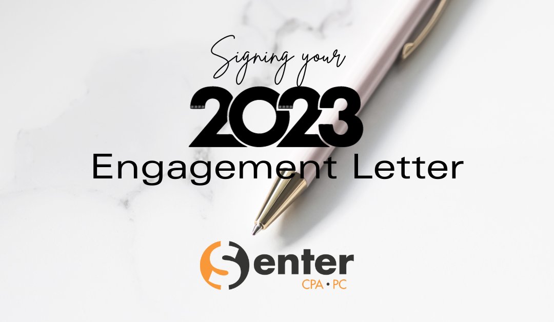 Signing your Individual (1040) Engagement Letter