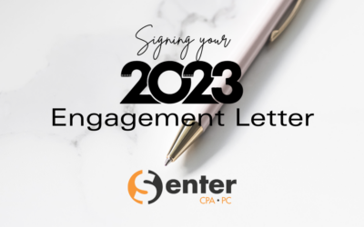 Signing your Individual (1040) Engagement Letter