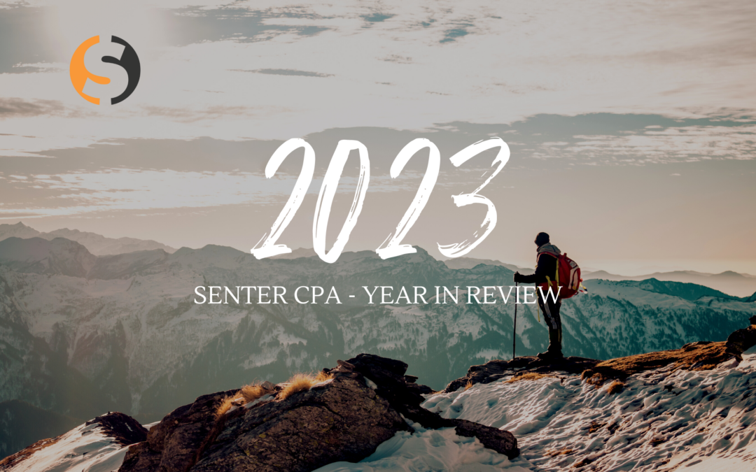 2023 Senter, CPA Year in Review