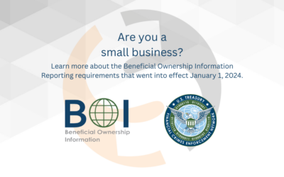 Beneficial Ownership Information Reporting Requirements?