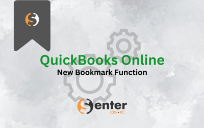 QuickBooks Online: New Bookmark Feature