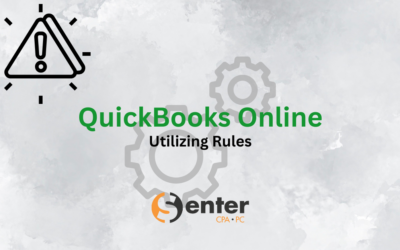 Utilizing “Rules” in QBO