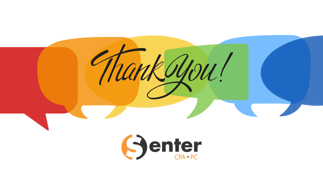 A Heartfelt Thank You