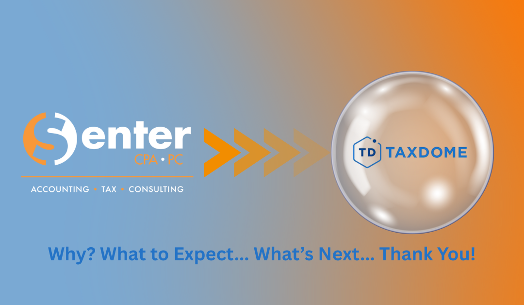 Senter, CPA Moving to TaxDome for a Better Client Experience
