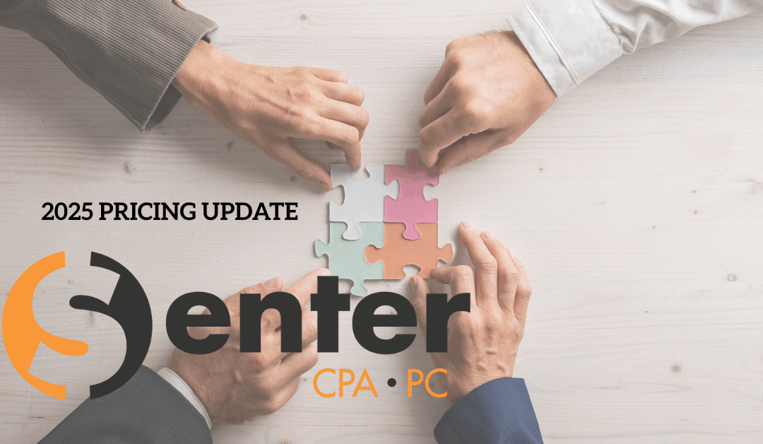 Senter CPA 2025 Pricing Update