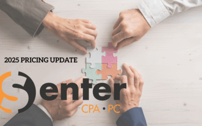 Senter CPA 2025 Pricing Update