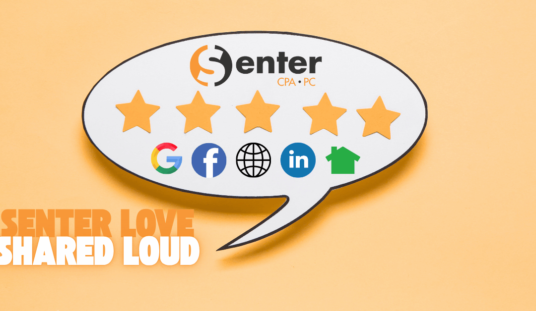 Help Us Keep Spreading the Senter CPA Magic!