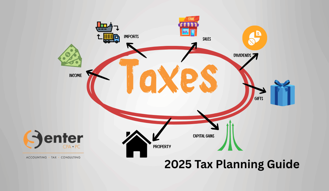 2025 Tax Planning: Start the Year with a Smart Strategy