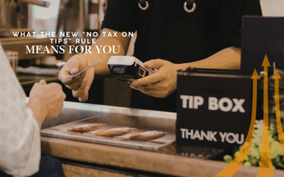 What the New “No Tax on Tips” Rule Means for You
