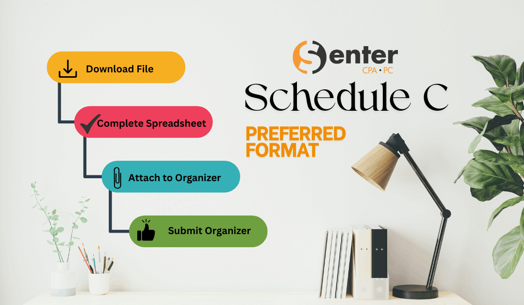 New Schedule C Excel Worksheet For 2025