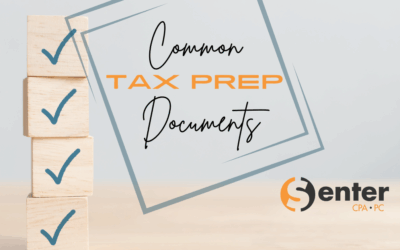 Common Tax Documentation for 2025 Tax Season