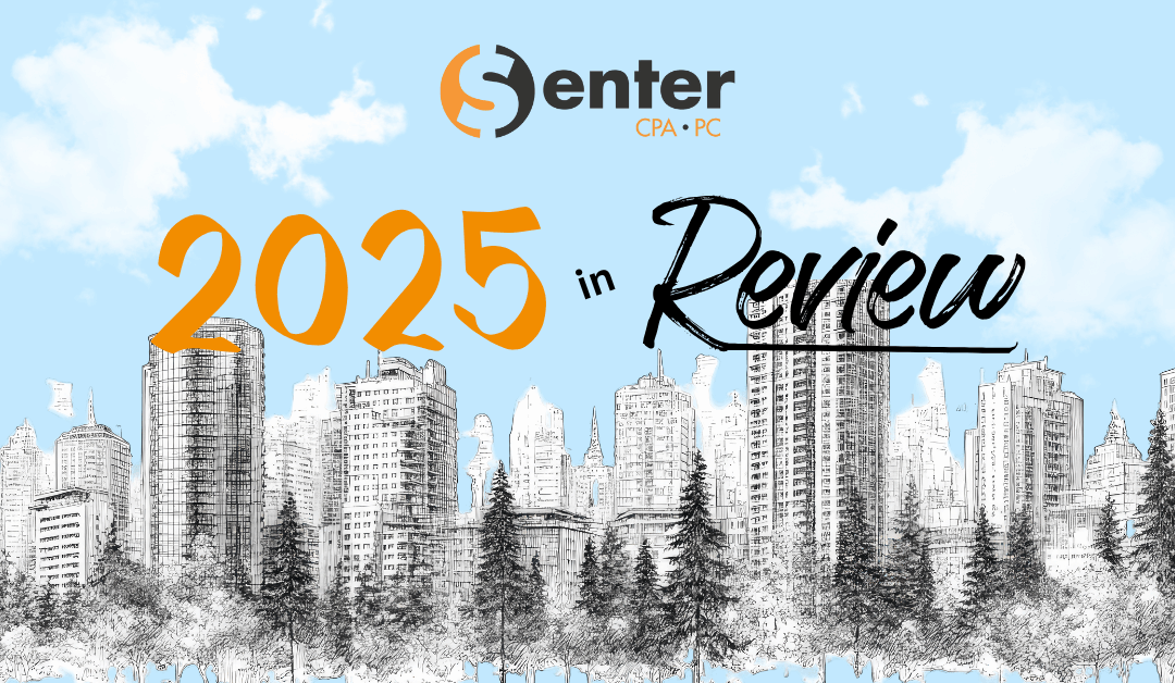 2025 Senter, CPA Year in Review