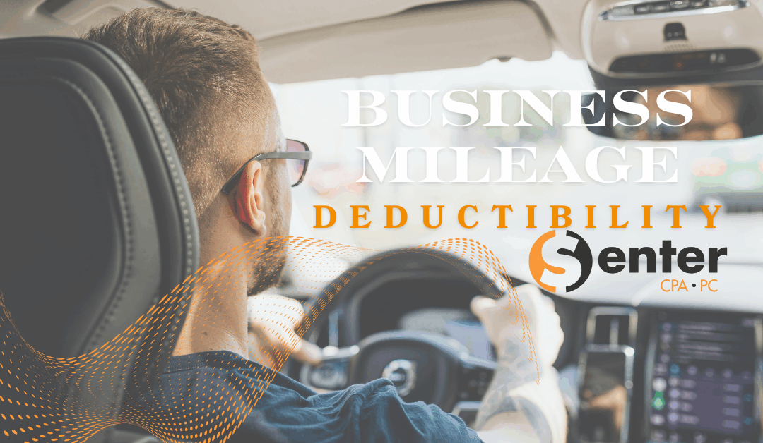 Business Mileage Deductibility: What Qualifies and What Does Not