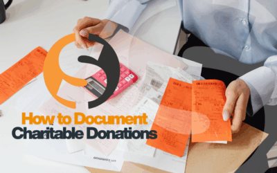 How to Document Charitable Donations for Tax Deductions