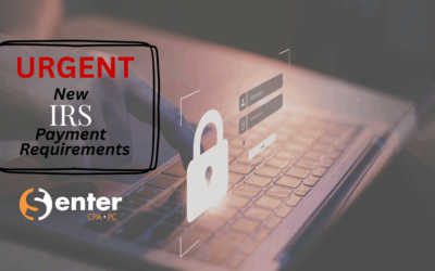 URGENT: New Electronic Payment Requirements