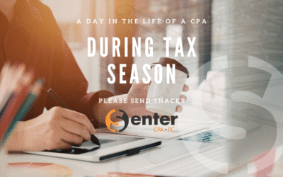 A Day in the Life of a CPA During Tax Season (Please Send Snacks)