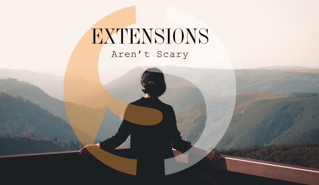 Extensions Aren’t Scary