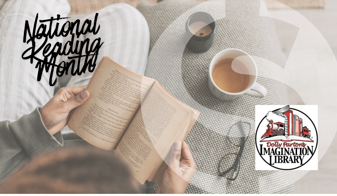 National Reading Month at Senter, CPA 