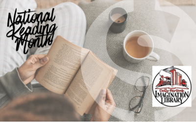 National Reading Month at Senter, CPA 