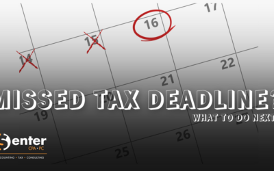 Missed Tax Deadline?