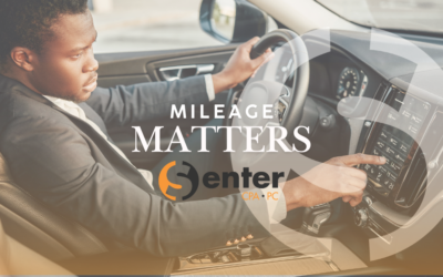 Mileage Matters. Don’t Let Those Miles Go to Waste! Let Them Reduce Your Tax Bill!