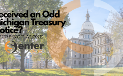 Received an Odd Michigan Treasury Notice? You’re Not Alone