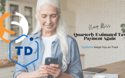 Never Miss a Quarterly Estimated Tax Payment Again: TaxDome Keeps You on Track