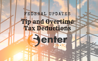 Federal Updates on Tip And Overtime Tax Deductions