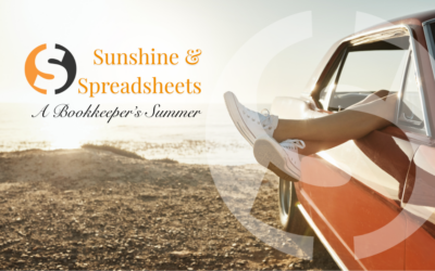 Sunshine and Spreadsheets: A Bookkeeper’s Summer