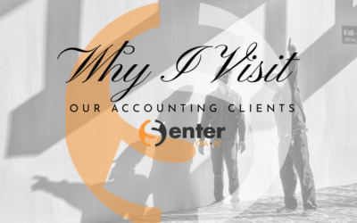 Why I Visit Our Accounting Clients