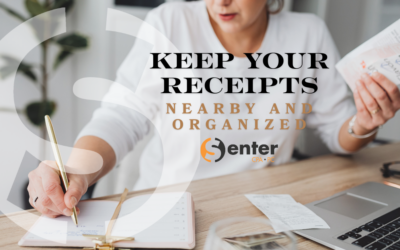 Keep Your Receipts Nearby and Organized