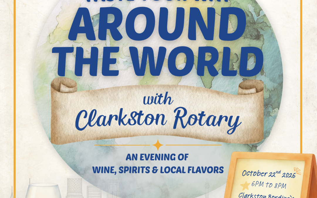 2026 Clarkston Rotary Wine Party: Come Hang Out With Us